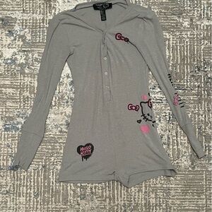 F21 x Hello Kitty Romper PJ